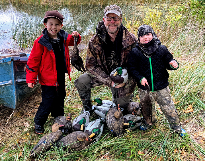 Year’s first duck hunt successful News, Sports, Jobs The Alpena News